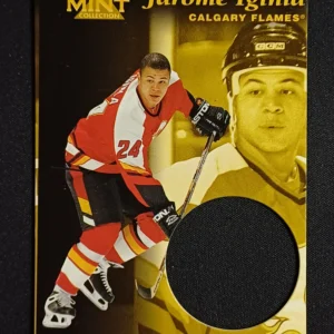 1996/1997 Pinnacle Mint Collection Base 29 of 30 Jarome Iginla