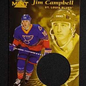 1996/1997 Pinnacle Mint Collection Base 30 of 30 Jim Campbell
