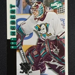 1997/1998 Pinnacle Score team set Anaheim Mighty Ducks Base 14 of 20 Guy Hebert