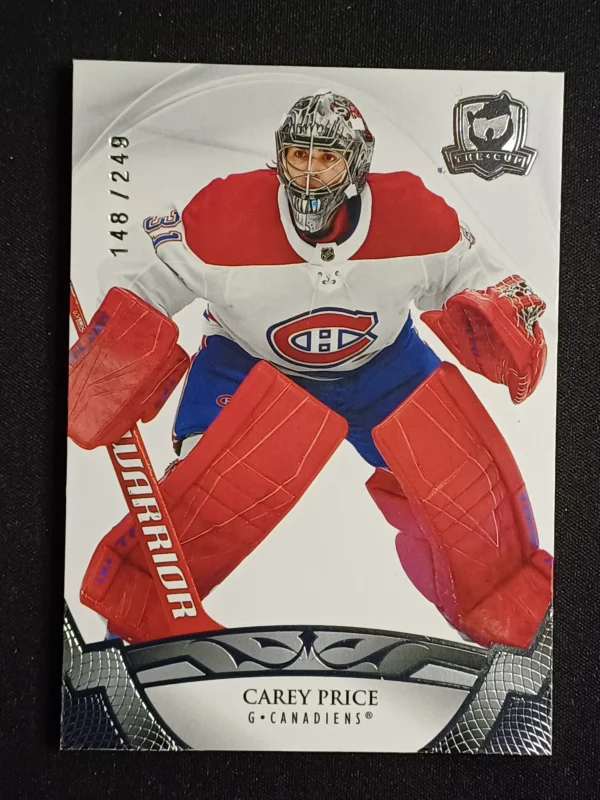 2020/2021 Upper Deck The Cup Base 71 Carey Price 148/249