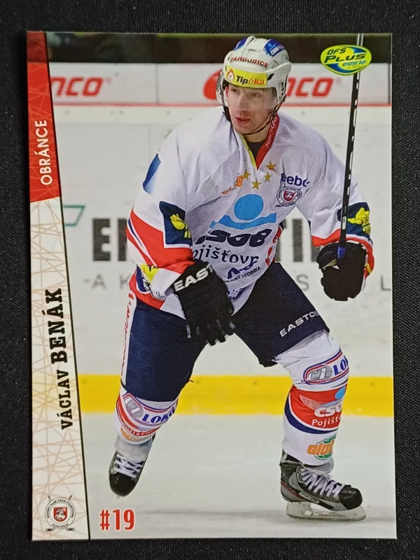 2011/2012 OFS Plus Base 135 Václav Benák