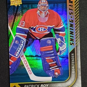 2015/2016 Upper Deck Series 1 Shining Stars SS-48 Patrick Roy Inzert