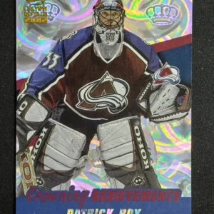 2001/2002 Pacific Crown Royale Crowning Achievements 12 Patrick Roy Inzert