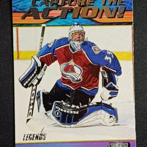 1999/2000 Topps Stadium Club Capture the Action CA23 Patrick Roy Inzert