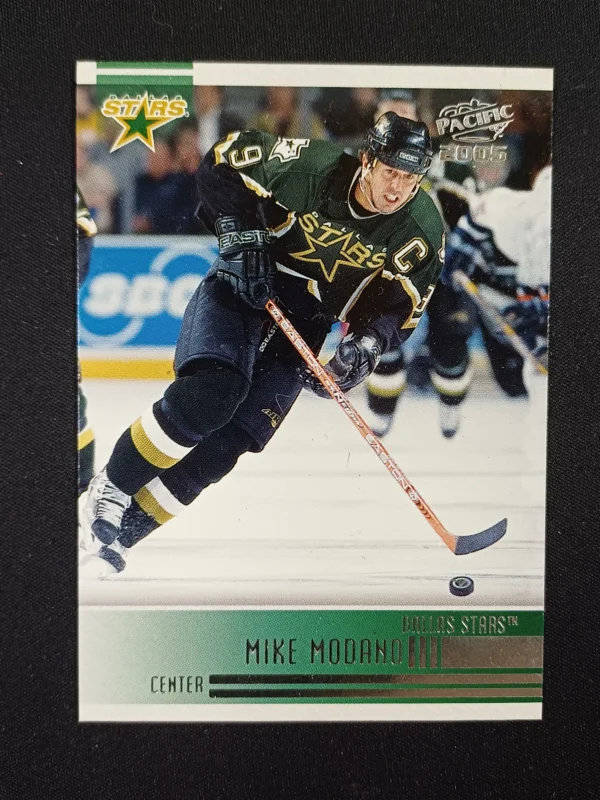 2004/2005 Pacific 2005 Base 86 Mike Modano