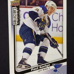 2009/2010 Upper Deck Collectors Choice Base 103 Paul Kariya