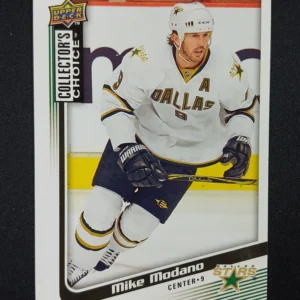 2009/2010 Upper Deck Collectors Choice Base 51 Mike Modano