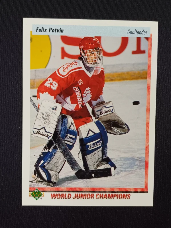 1995/1996 Upper Deck Series 1 Base 228 Felix Potvin
