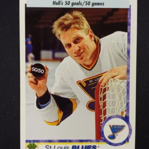 1995/1996 Upper Deck Series 1 Base 233 Brett Hull