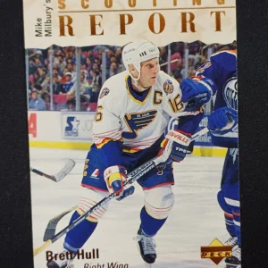 1995/1996 Upper Deck Series 1 Base 251 Brett Hull