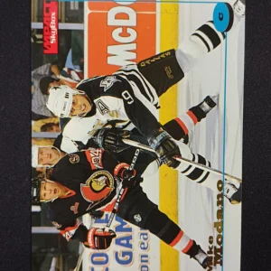 1996/1997 Skybox Impact Base 30 Mike Modano