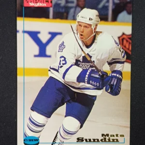1996/1997 Skybox Impact Base 130 Mats Sundin