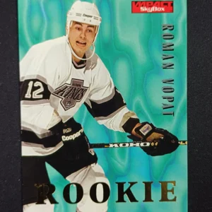 1996/1997 Skybox Impact Base 162 Roman Vopat