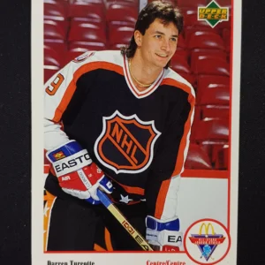 1991 Upper Deck McDonalds Base Mc-7 Darren Turcotte