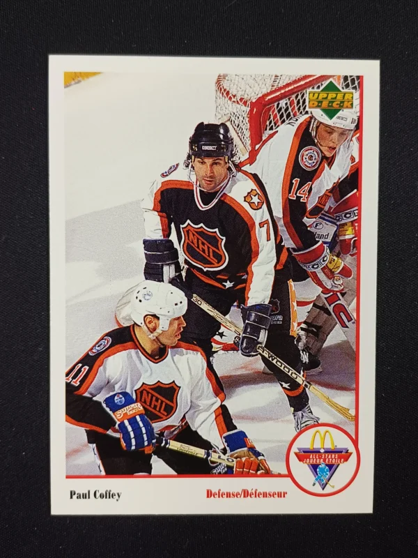 1991 Upper Deck McDonalds Base Mc-11 Paul Coffey