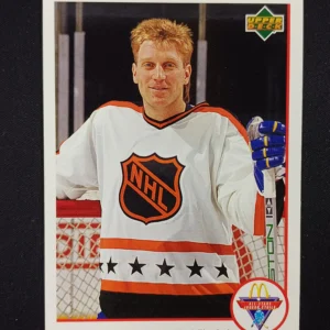 1991 Upper Deck McDonalds Base Mc-13 Brett Hull
