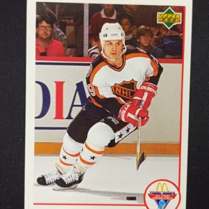 1991 Upper Deck McDonalds Base Mc-19 Steve Yzerman