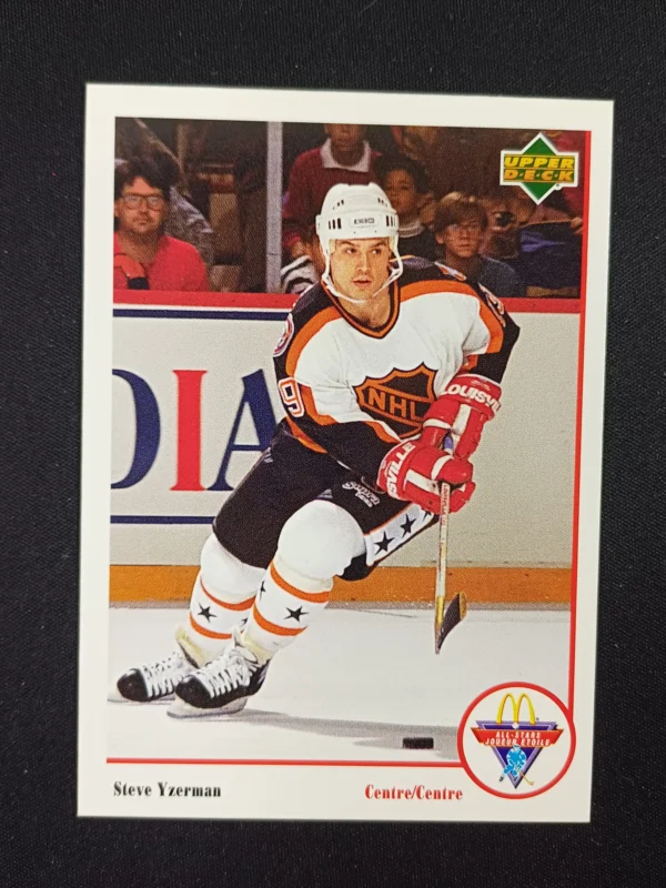 1991 Upper Deck McDonalds Base Mc-19 Steve Yzerman