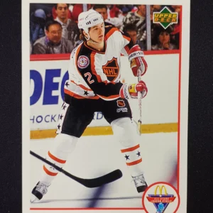 1991 Upper Deck McDonalds Base Mc-23 Al MacInnis