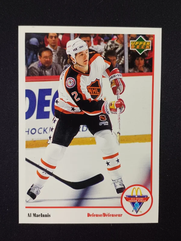 1991 Upper Deck McDonalds Base Mc-23 Al MacInnis