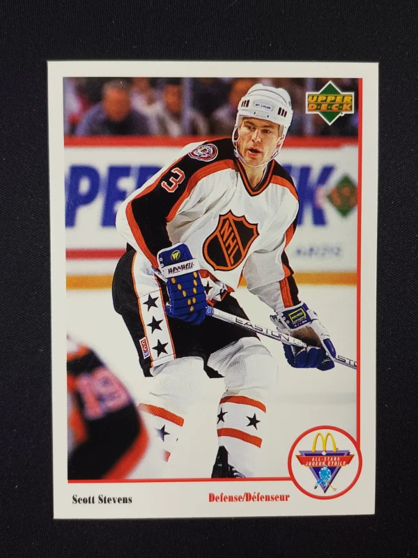 1991 Upper Deck McDonalds Base Mc-24 Scott Stevens