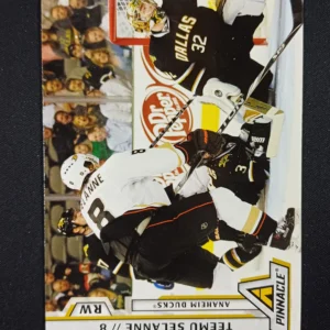 2010/2011 Panini Pinnacle Base 194 Teemu Selanne