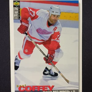 1995/1996 Upper Deck Collectors Choice Base 18 Paul Coffey