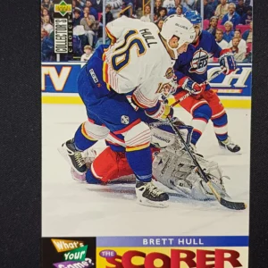 1995/1996 Upper Deck Collectors Choice Base 364 Brett Hull