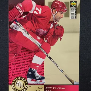 1995/1996 Upper Deck Collectors Choice Base 379 Paul Coffey