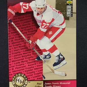 1995/1996 Upper Deck Collectors Choice Base 390 Paul Coffey