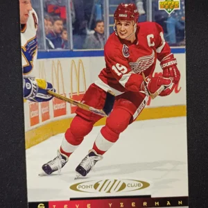 1993/1994 Upper Deck Series 1 Base 227 Steve Yzerman