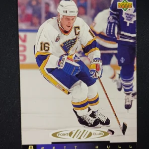 1993/1994 Upper Deck Series 1 Base 232 Brett Hull