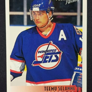1994/1995 Topps Premier Base 95 Teemu Selanne