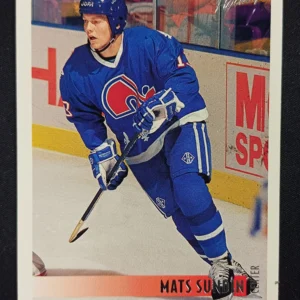 1994/1995 Topps Premier Base 160 Mats Sundin