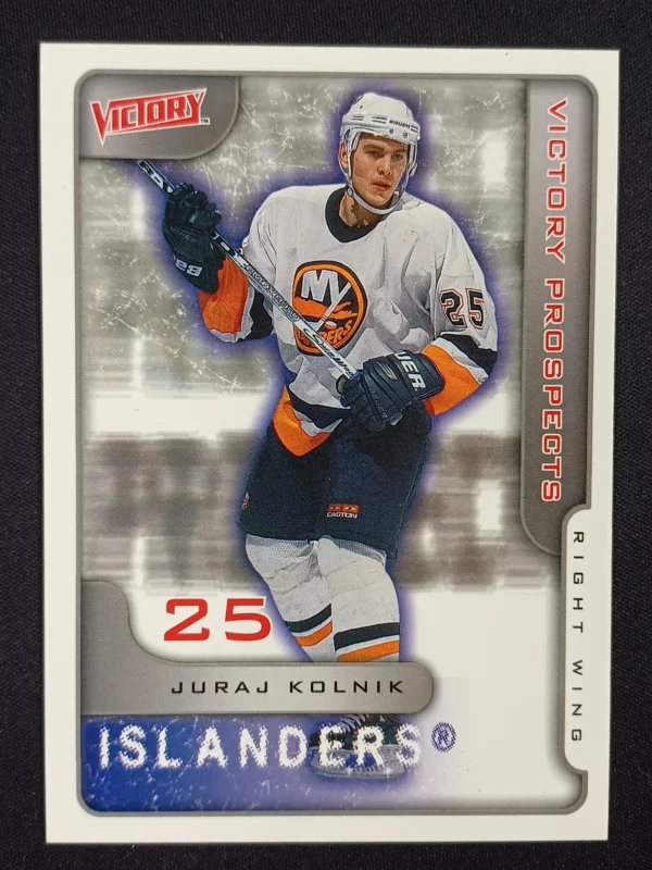 2001/2002 Upper Deck Victory Base 380 Juraj Kolnik