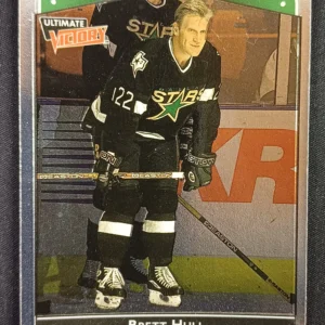 1999/2000 Upper Deck Ultimate Victory Base 28 Brett Hull