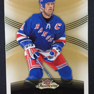2015/2016 Fleer Showcase Base 94 Mark Messier