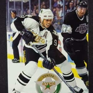 1996/1997 Donruss Series 1 Base 22 Mike Modano