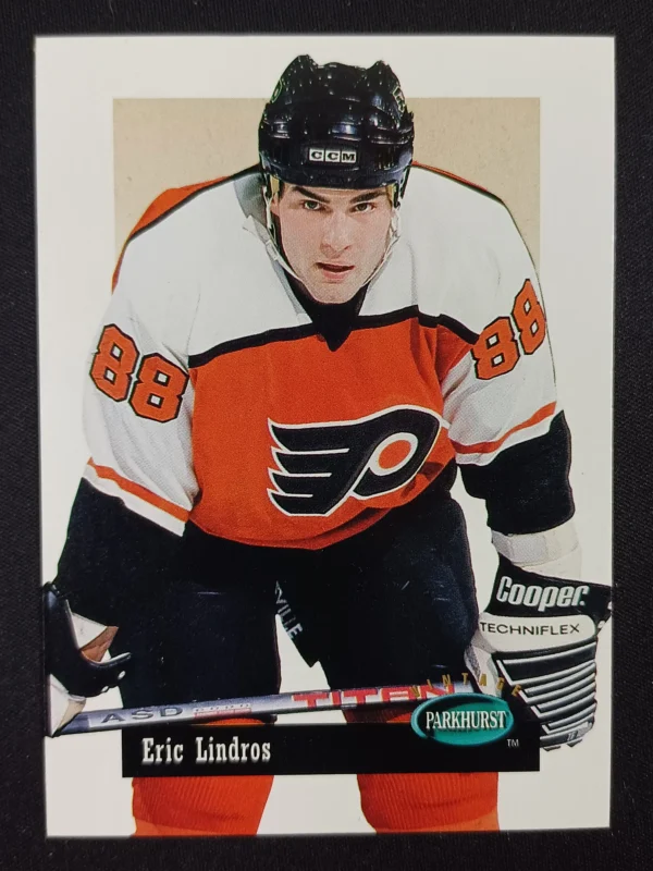1994/1995 Upper Deck Parkhurst Vintage V69 Eric Lindros Inzert