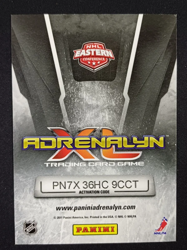 2011 Panini Adrenalyn XL Base 83 Milan Michalek - Image 2
