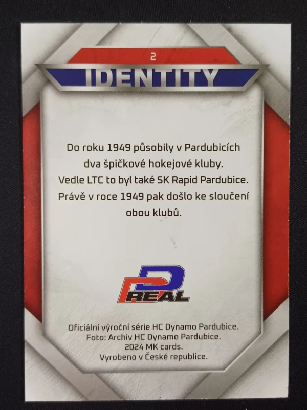2024 Moje Kartičky Dynamo 100 Logo Identity 2 - Image 2