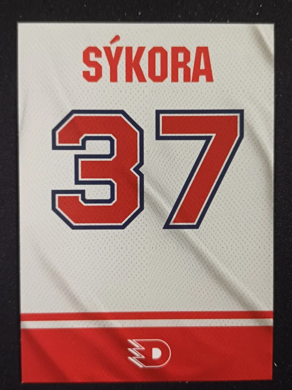 2024 Moje Kartičky Dynamo 100 Pod Stropem 43 Petr Sýkora