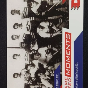 2024 Moje Kartičky Dynamo 100 Game Dated Moments 58 Vladimír Nadrchal