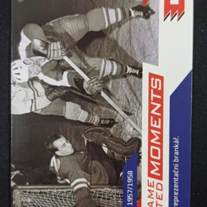 2024 Moje Kartičky Dynamo 100 Game Dated Moments 59