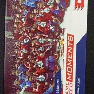 2024 Moje Kartičky Dynamo 100 Game Dated Moments 64
