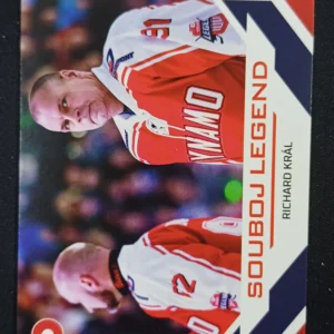 2024 Moje Kartičky Dynamo 100 Souboj Legend 90 Richard Král