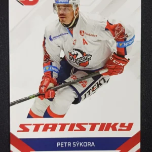 2024 Moje Kartičky Dynamo 100 Statistiky 96 Petr Sýkora