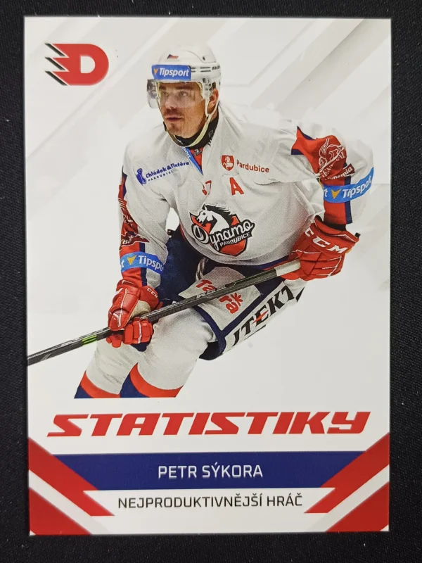 2024 Moje Kartičky Dynamo 100 Statistiky 96 Petr Sýkora