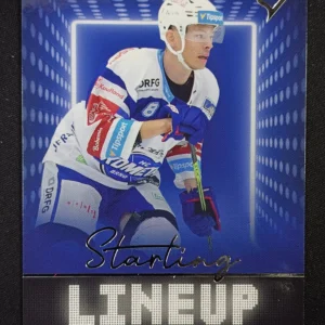 2021/2022 Sportzoo Serie 2 Starting Lineup SLU-39 Marek Ďaloga Inzert