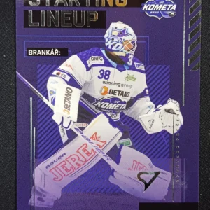 2023/2024 Sportzoo Serie 2 Starting Lineup SL-37 Dominik Furch Inzert
